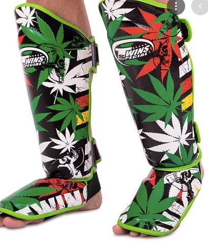 Twins SGL10 Double Padded Grass - OTM Fight ShopTwins Special